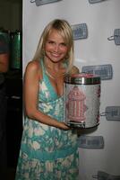 Kristin Chenoweth at the GBK Emmy Gifting Suites at the Mondrian Hotel  in West Los Angeles, CA on September 19, 2008 photo