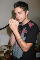 Thomas Dekker  at the GBK Emmy Gifting Suites at the Mondrian Hotel  in West Los Angeles, CA on September 19, 2008 photo