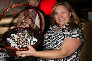 Emily Nelson GBK MTV Movie Awards Gifting Suites  Crimson  Opera Los Angeles,  CA May 31, 2008 photo