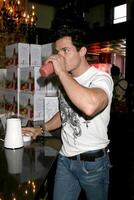 Antonio Sabato Jr. GBK MTV Movie Awards Gifting Suites  Crimson  Opera Los Angeles,  CA May 31, 2008 photo