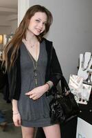 Daveigh Chase GBK Productions Oscar Gifting Suite Boulevard3 Los Angeles, CA February 23, 2008 photo