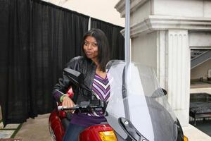 Taraji Henson GBK Productions Oscar Gifting Suite Boulevard3 Los Angeles, CA February 22, 2008 photo