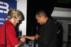 Hill Harper GBK Productions Oscar Gifting Suite Boulevard3 Los Angeles, CA February 22, 2008 photo