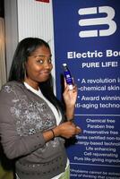 Shar Jackson GBK Productions Oscar Gifting Suite Boulevard3 Los Angeles, CA February 22, 2008 photo