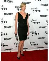 Charlize Theron GLAAD Media Awards Hollywood  Highland Los Angeles, CA April 8, 2006 photo