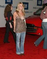 NICOLE EGGERT GM TEN EVENT LOS ANGELES, CA FEBRUARY 22, 2005  2005 photo