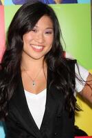 Jenna ushkowitz llegando a el alegría estreno evento a el Papa Noel monica alto colegio en Papa Noel monica , California en mayo 11, 2009 foto