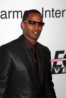 Jamie Foxx  arriving at the Pre-Grammy Party honoring Clive Davis at the Beverly Hilton Hotel in Beverly Hills, CA on  February 7, 2009 photo