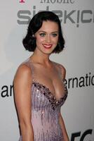 Katy Perry  arriving at the Pre-Grammy Party honoring Clive Davis at the Beverly Hilton Hotel in Beverly Hills, CA on  February 7, 2009 photo