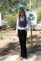 Leeza Gibbons arrives at the Green Hollywood Tree Planting at TreePeople's Headquarters in Coldwater Canyon Park  in Los Angeles, CA on April 16, 2009 photo