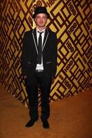 Aaron Paul arriving  at the HBO Post Golden Globe Party at Circa 55, at the Beverly Hilton Hotel in Beverly Hills, CA on  January 11, 2009  2008 photo