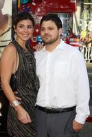 Jamie-Lynn Sigler  Jerry Ferrara  arriving  at the World Premiere of Hangover at Grauman's Chinese Theater in Los Angeles, CA  on June 1, 2009   2009 photo