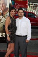Jamie-Lynn Sigler  Jerry Ferrara  arriving  at the World Premiere of Hangover at Grauman's Chinese Theater in Los Angeles, CA  on June 1, 2009   2009 photo