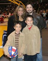Freddy Rodriguez Harlem Globetrotters Game Staples Center Los Angeles, CA February 20, 2006 photo