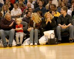 Sharon Stone son Roan  and Friends Harlem Globetrotters Game Staples Center Los Angeles, CA February 20, 2006 photo