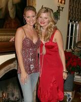 Sharon Case Heather Tom Heather Tom's Annual Christmas Party  Glendale, CA December 10, 2005 photo