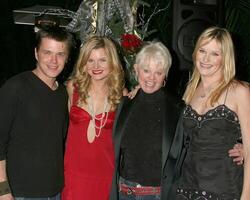 David Tom Heather Tom Marie Tom Nicholle Tom Heather Tom's Annual Christmas Party  Glendale, CA December 10, 2005 photo