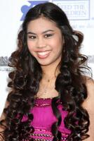 Ashley argota llegando a el 2009 héroe premios a el universal backlot en los ángeles, California en mayo 29, 2009 2009 foto