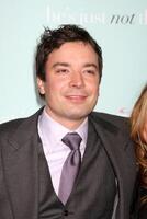 Jimmy Fallon  arriving  at  the Premiere of He's Just Not That Into You in Los Angeles, CA on  February 2, 2009  2008 photo