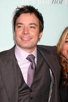 Jimmy Fallon  arriving  at  the Premiere of He's Just Not That Into You in Los Angeles, CA on  February 2, 2009  2008 photo