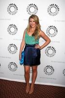 Lo Bosworth  arriving at The Hills PaleyFest09 at the ArcLight Theater in Los Angeles,  California on April 21, 2009 photo