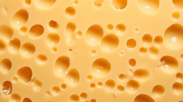 AI generated Cheese background. Neural network AI generated photo