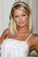 Paris Hilton arriving at the Photographers' Gallery The Good Life exhibit curatored by Paris and Nicky Hilton in Los Angeles, CA on June 27, 2008 photo