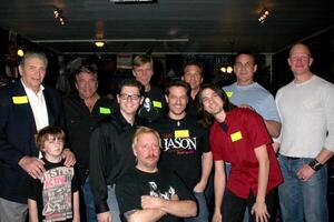 Jasons with DVD Producers photo