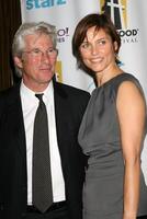 Richard Gere  Carey Lowell Hollywood Film Festival 11th Annual Hollywood Awards Gala Beverly Hilton Hotel Beverly Hills,  CA October 22, 2007 photo