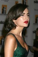 Camilla Belle arriving to the Hollywood Film Festival Awards Gala at the Beverly Hilton Hotel in Beverly Hills, CA  on October 27, 2008 photo