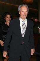 Dina  Clint Eastwood arriving to the Hollywood Film Festival Awards Gala at the Beverly Hilton Hotel in Beverly Hills, CA  on October 27, 2008 photo