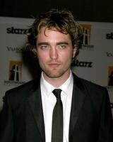 Robert Pattinson arriving to the Hollywood Film Festival Awards Gala at the Beverly Hilton Hotel in Beverly Hills, CA  on October 27, 2008 photo