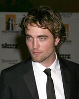 Robert Pattinson arriving to the Hollywood Film Festival Awards Gala at the Beverly Hilton Hotel in Beverly Hills, CA  on October 27, 2008 photo