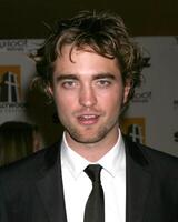 Robert Pattinson arriving to the Hollywood Film Festival Awards Gala at the Beverly Hilton Hotel in Beverly Hills, CA  on October 27, 2008 photo