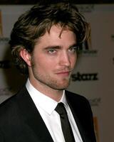 Robert Pattinson arriving to the Hollywood Film Festival Awards Gala at the Beverly Hilton Hotel in Beverly Hills, CA  on October 27, 2008 photo