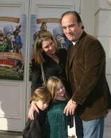 Jim Belushi  family Hoodwinked Premiere Festival Theater Westwood, CA December 10, 2005 photo