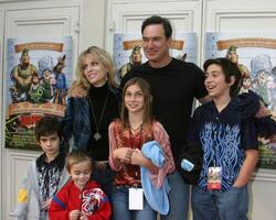 Patrick Warburton Hoodwinked Premiere Festival Theater Westwood, CA December 10, 2005 photo