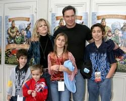 Patrick Warburton Hoodwinked Premiere Festival Theater Westwood, CA December 10, 2005 photo