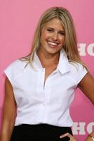 Sarah Wright on the red carpet arrivimg at the premiere of House Bunny at the Mann's Village Theater in Westwood, CA on August 20, 2008 photo