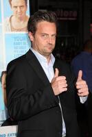 Matthew Perry arriving  at The Invention of Lying US Premiere Grauman's Chinese Theater Los Angeles, CA September 21, 2009 photo