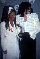 janet Jackson Miguel Jackson a el 35º Grammy premios a el santuario sala en los ángeles, California en febrero 24, 1993 2009 foto