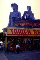 Album promo of Michael Jackson at Tower Records on Sunset Blvd in West Hollywood, CA on    June 21, 1995  2009 photo