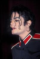 Michael Jackson at Press Conference for the NFL Superbowl appearance he made in January 31, 1993. This photo taken in 1992, specific date unknown Los Angeles, CA  2009