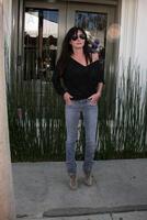 Shannen Doherty   arriving at the 7th Annual John Varvatos Stuart House Benefit at the John Varvatos Store in West Hollywood, CA  on March 8, 2009 photo