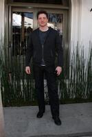 Brendan Fraser arriving at the 7th Annual John Varvatos Stuart House Benefit at the John Varvatos Store in West Hollywood, CA  on March 8, 2009 photo