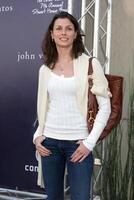 puente moynahan llegando a el 7mo anual Juan varvatos estuardo casa beneficio a el Juan varvatos Tienda en Oeste hollywood, California en marzo 8, 2009 foto