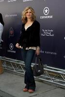 Kyra Sedgwick arriving at the 7th Annual John Varvatos Stuart House Benefit at the John Varvatos Store in West Hollywood, CA  on March 8, 2009 photo