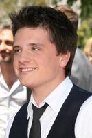 Josh Hutcherson  arriving at the premiere of Journey to the Center of the Earth at the Village Theater in Westwood, CA on June 29, 2008 photo