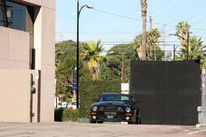 gatito - 2008 Shelby cobra mustango Caballero jinete gatito revelando nbc a mitad de camino diciembre 12, 2007 burbank, California 2007 foto