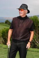 Chad Everett playing golf at the LAPD Annual Golf Tournament at Trump National Golf Course in Rancho Palos Verdes, CA on August 1, 2009   2009 photo